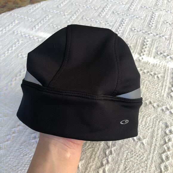 C9 Champion Running Skullcap Beanie OSFM Black Reflective Cold Weather - Picture 3 of 7